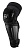 Leatt Наколенники 3DF Knee & Shin Guard Hybrid EXT Black в Краснодаре