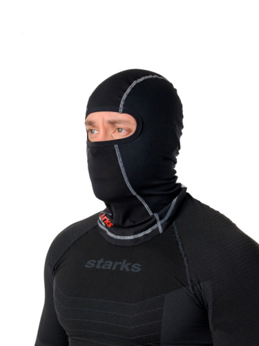 Starks Подшлемник Light Combi черный в Краснодаре