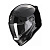 Scorpion Exo Мотошлем Covert-FX Solid Черный в Краснодаре