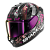 Shark Шлем Skwal i3 Hellcat Mat Black/Chrome/Violet в Краснодаре