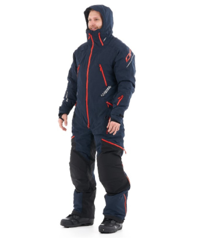 Dragonfly Комбинезон Extreme Man Ink-Red Утепленный в Краснодаре