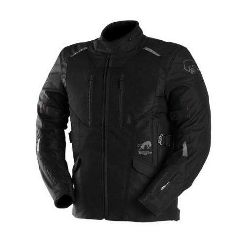 Furygan Мотокуртка Brooks Vented + текстиль Черный в Краснодаре