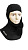 Starks Подшлемник Fleece Collar Open черный в Краснодаре