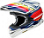 Shoei Шлем VFX-WR Pinnacle красно-черно-желтый TC-1 в Краснодаре