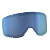 Scott Линзы Hustle MX DL ACS/OTG blue afc в Краснодаре