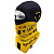 Grom Подшлемник +5hp yellow в Краснодаре