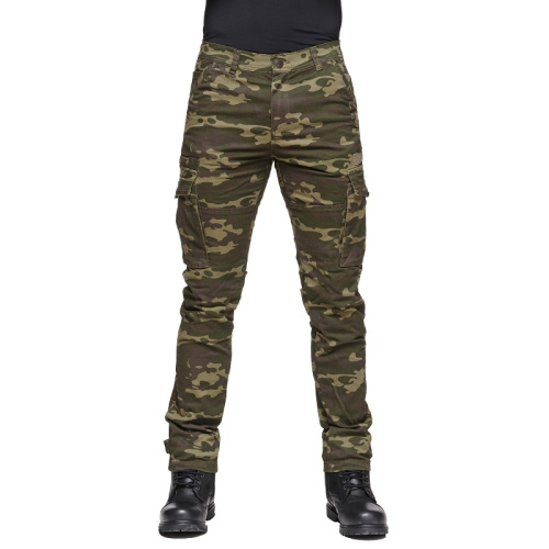 Scout Мотоштаны Jungle Camo Green в Краснодаре